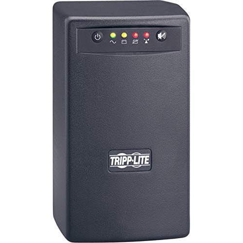 Tripp Lite OMNISMART300PNP 300VA 180W UPS Battery Back Up Tower AVR 120V USB RJ11 RJ45, 3 Outlets