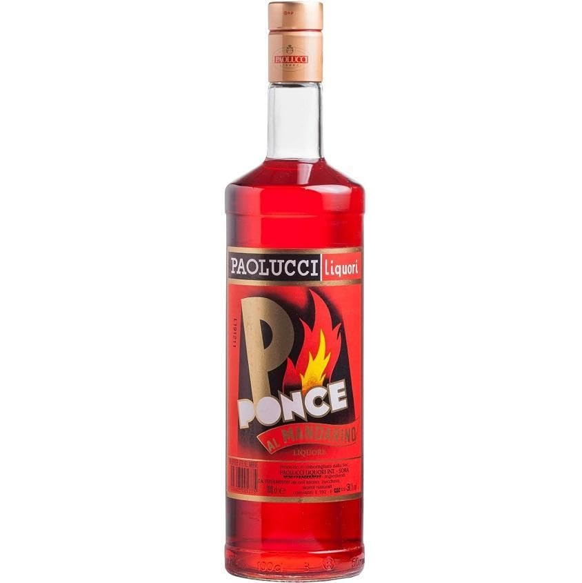 PAOLUCCI PONCHE DE MANDARINA 1 LT