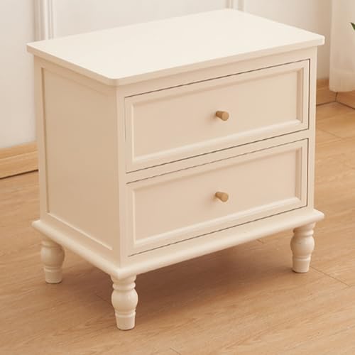 Petite table de chevet moderne à 2 tiroirs pour optimiser l'espace