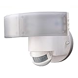 Defiant 180 Degree LED Motion Security Light White