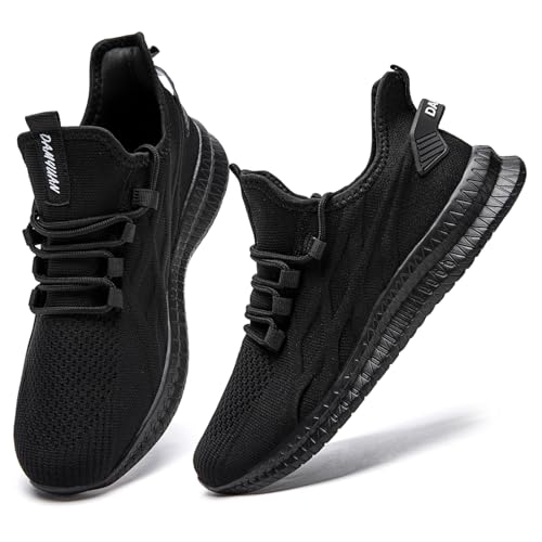 Running Shoes for Men Tennis Mens Sneakers Gym Workout Lightweight Walking Casual Athletic Slip On Shoes 5