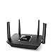 Produktbild Linksys EA8300 Wireless Router Tri-Band (2.4 GHz / 5 GHz / 5 GHz) Gigabit Ethernet Black