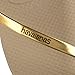 Havaianas Women's You Metallic Flip Flop - Metallic Summer Sandals for Women - GOLDEN SAND, 11/12W - 9/10M