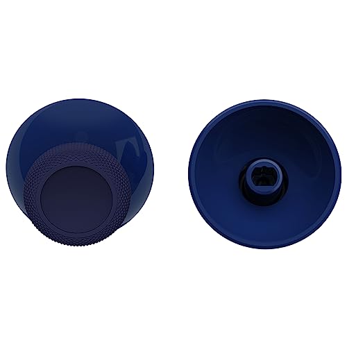 Image of eXtremeRate Replacement Thumbsticks for Xbox Core Wireless Controller, Joysticks Repair Kit for Xbox Series X /S Controller, Custom Analog Stick Buttons for Xbox One S /X /Elite - Midnight Blue
