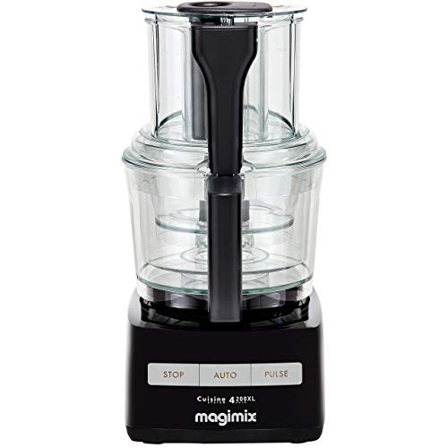 4200XL Food Processor | 3L BPA-Free Bowl | Quiet & Powerful Motor | Multifunctional 6 in 1 Solution | Black | 18473