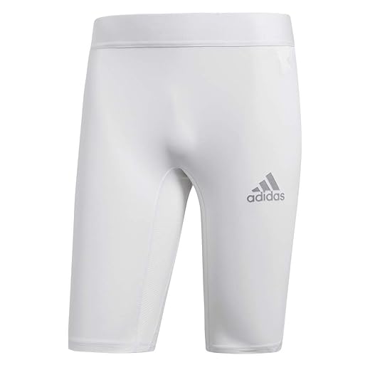 adidas Womens Training Alphaskin Sport Short Tight