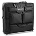 Saloniture Universal Carry Case for Massage Table, Professional Carrying Bag with Wheels and Storage Pockets