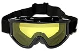 Birdz - Vulture Goggles - Fit Over Mos Eyeglasses - Yellow Lenses