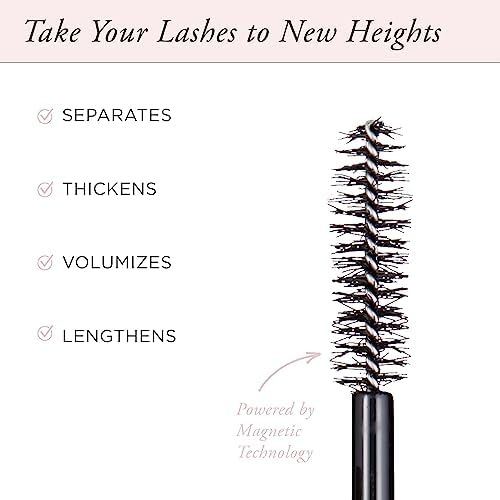 PUR Cosmetics Fully Charged Mascara, Black, 40g