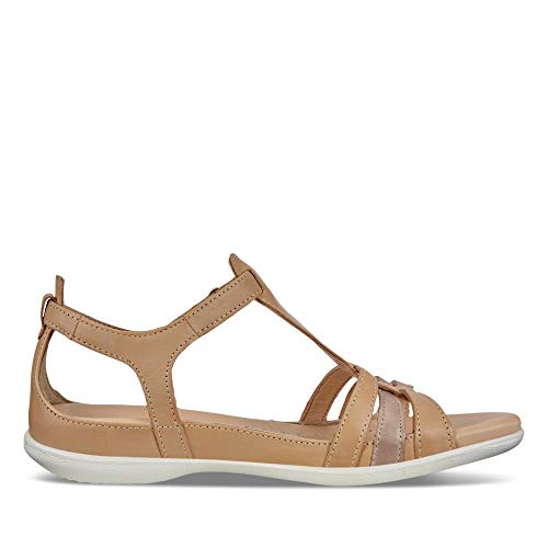 Image of ECCO Women's Flash T-Strap Flat Sandal