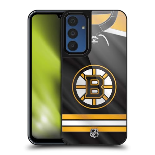 Coque NHL Boston Bruins Samsung Galaxy A15 style maillot hockey