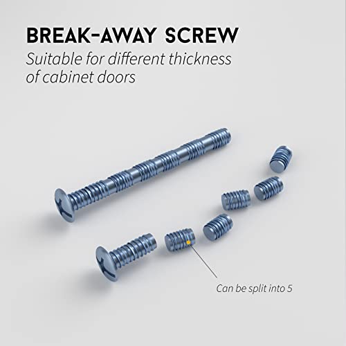 Goldenwarm 10Pcs Cabinet Bar Handles Brushed Brass Dresser Drawer Pulls 3-3/4In(96Mm) Kitchen Cabinet Hardware - Ls201Gd96 Modern Dresser Hardware Cupboard Door Pull Handles #TOP4