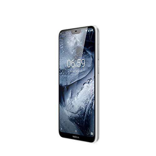 Image of Nokia 6.1 Plus (White, 6GB RAM, 64GB Storage)