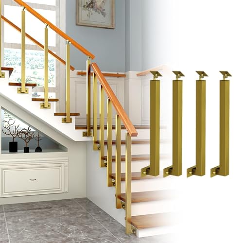 Balaustres de metal ajustables para nivelar barandillas y solucionar desniveles