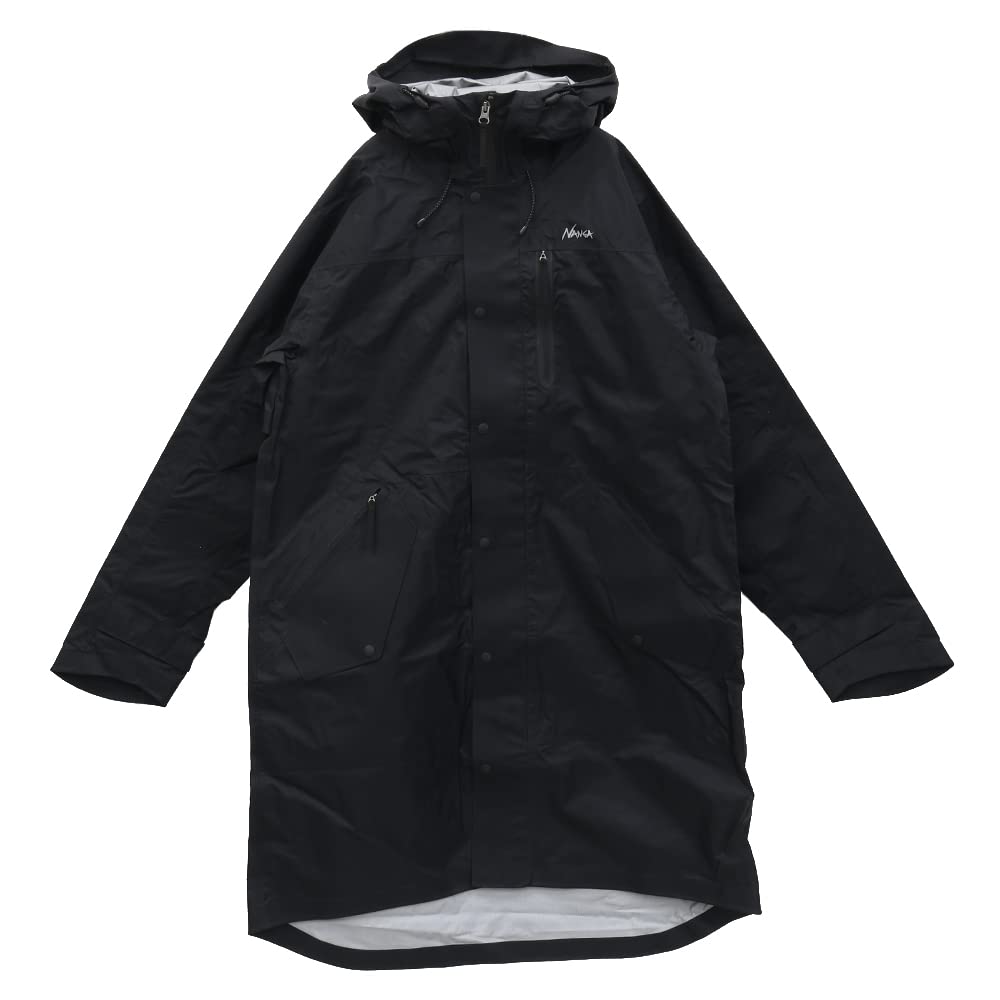 ナンガ AURORA 3L SHELL HOODED COAT ナイロン コート Amazon.co.jp: [ナンガ] AURORA 3L SHELL HOODED COAT BLK M