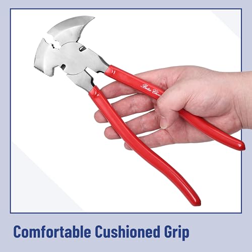 Image of Bates - Multi-Plier Fence Tool, 10.8 inch, Nail & Staple Puller, Cutting Pliers