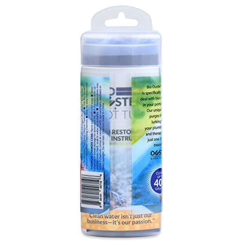 Ouster Hot Tub Cleaner and Purge – Suspends Spa Pipe Gunk