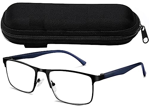 Marron - Dioptrie +1,00 - Lunettes De Lecture Anti Lumière Bleue, Multi Focus Progressif, Pour