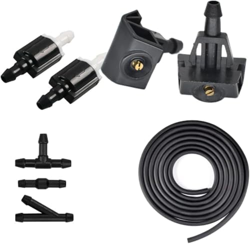 Ugelli Lavavetri Per Nissan X-Trail, Juke, Note, Leaf, Murano, Tiida - Ricambio Aftermarket 2 Pezzi - Foto 9