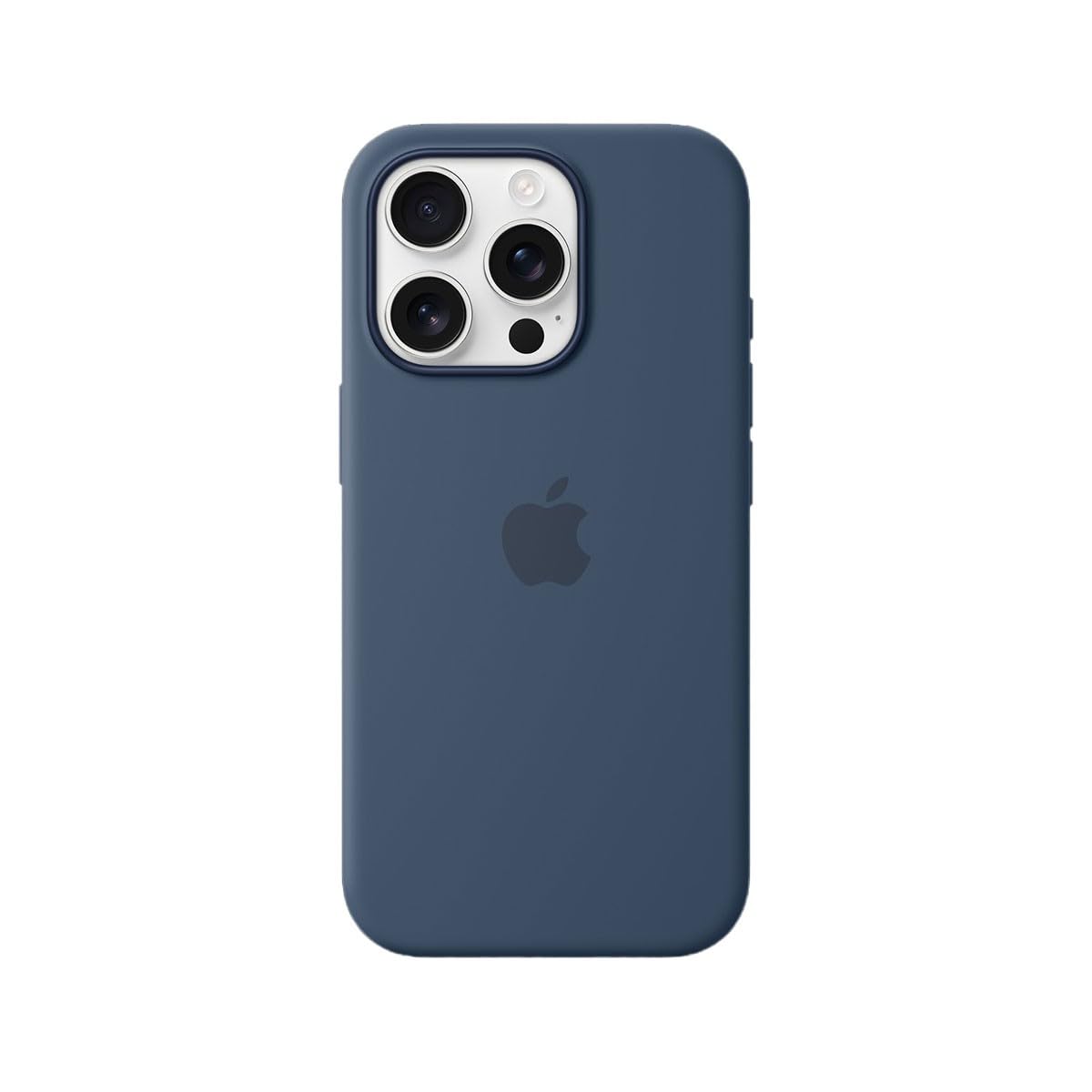 Apple iPhone 16 Pro Silicone Case with MagSafe - Denim ​​​​​​​