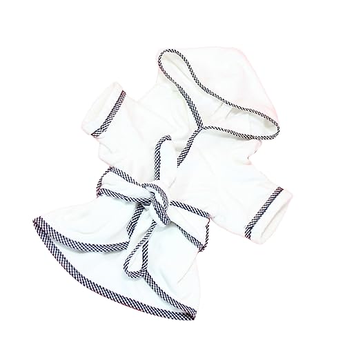 Bata suave y cálida para perros Yardwe talla M