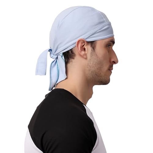 Image of Patka Topi for Mens | Adjustable Patka Comfortable Traditional Headwear for Sikh & Cultural Practices for Men & Women
