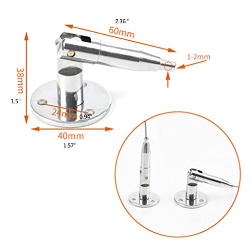 Image of Wire Rope Hook Picture Hanging Hardware Accessories For Paintings Billboards Wire Clamps Pull Code Ceiling Code Fixed