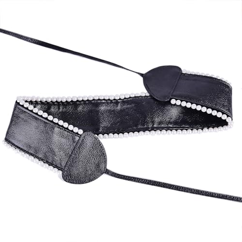 Retros Elastic Wide Waist Belt Comfortable Belt Unique Styles Waistband For Relief And Postures Correction