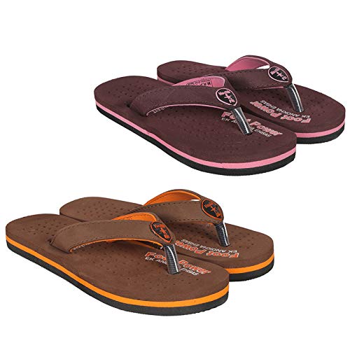 Healthfit Womens Diabetic & Orthopedic Combo Slippers With Extra Soft Comfortable For Indoor Outdoor Slippers HF504-BR-CH-4 (B08R1Z7P75) Amazon Price History, Amazon Price Tracker