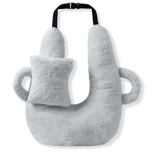 Honafun トラベルピロー 大人と子供用 後部座席の車旅行枕 長距離旅行...