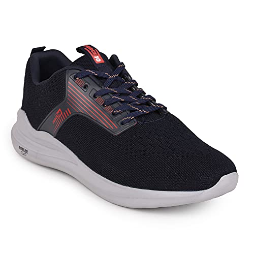 Image of Liberty Mens Leopard-01 N.Blue Running Shoes - 40