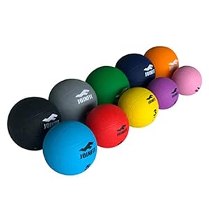Medicine Balls Hollow, Rubber Stretch Ball, Training Ball, Gravity Ball, with Anti-Leakage Nozzle, 1KG/2KG/3KG/4KG/6KG/7KG/8KG/9KG (Size : 8KG) ()
