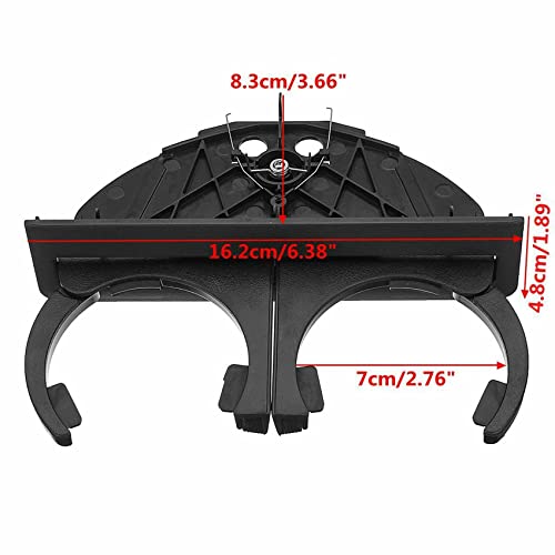 Porte-gobelet E39 de remplacement pour support cassé 51168184520