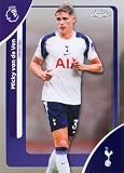 2025-26 Topps Chrome Premier League #174 Micky van de Ven Tottenham Soccer Card - Sportscard Superstore