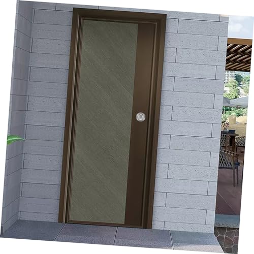 Cerrojo para puerta corrediza con privacidad acabado satinado para fácil instalación y uso interior miniatura 3