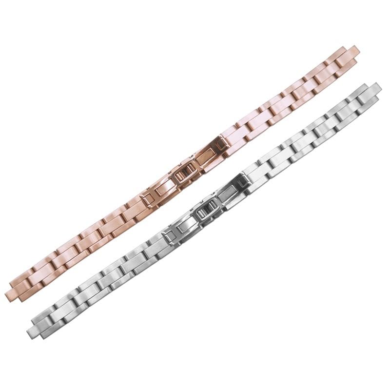 Bracelet de montre acier inoxydable CK K7E231 boucle papillon - 2