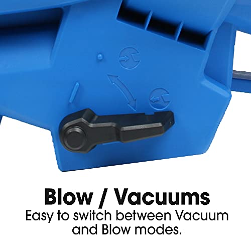 3500W Leaf Vacuum 3 In 1 Multi-function Electric Garden Leaf Blower with 35L Collection Bag Leaf Snow Mulcher - Home Garden Cleaning Dust Collector Power Tool 5 3500W Leaf Vacuum 3 In 1 Multi-function Electric Garden Leaf Blower with 35L Collection Bag Leaf Snow Mulcher - Home Garden Cleaning Dust Collector Power Tool - Image 5