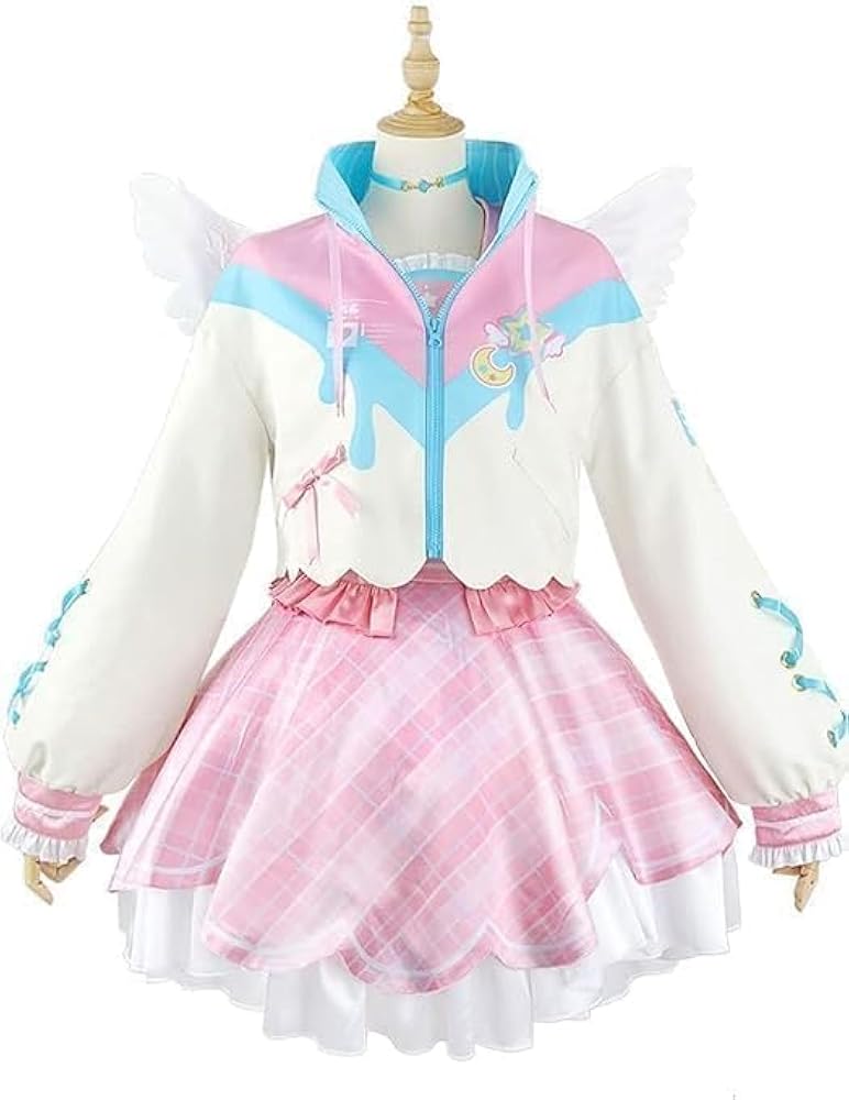 天宮こころ　コスプレ　ハロウィン　ワンピース　スカート　ウィッグ　イベント Amazon.co.jp: [ばら屋出品] 天宮こころ コスプレ衣装 あまみや