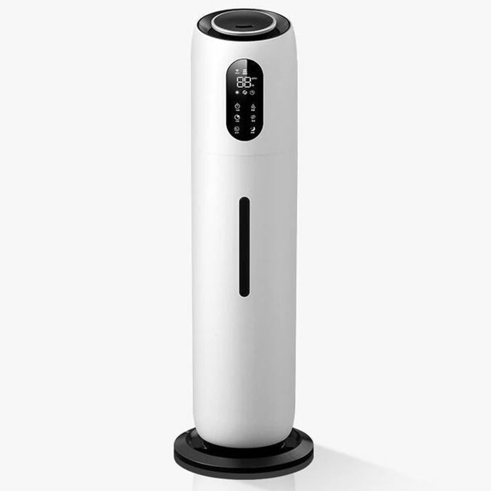 Humidificadores de aire Humidificador para dormitorio, Humidificador de niebla súper silencioso de 28Db Humidificador de 9 L Apagado automático, Humidificador pequeño para el hogar Bebé apag