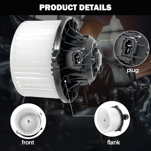 Image of 700259 Front AC Heater Blower Motor Fan Fit for Hyundai Azera 2012-2017, Elantra 2011-2016, Coupe 2013-2014, Elantra GT Equus Sonata for KIA Cadenza Forte 5 Optima Forte Koup 97113-3X000