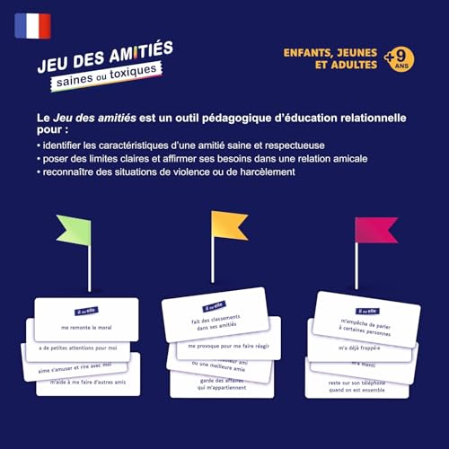 Comitys - Jeu des Amitiés - Jeu d'éducation Relationnelle - Evars – vue 6