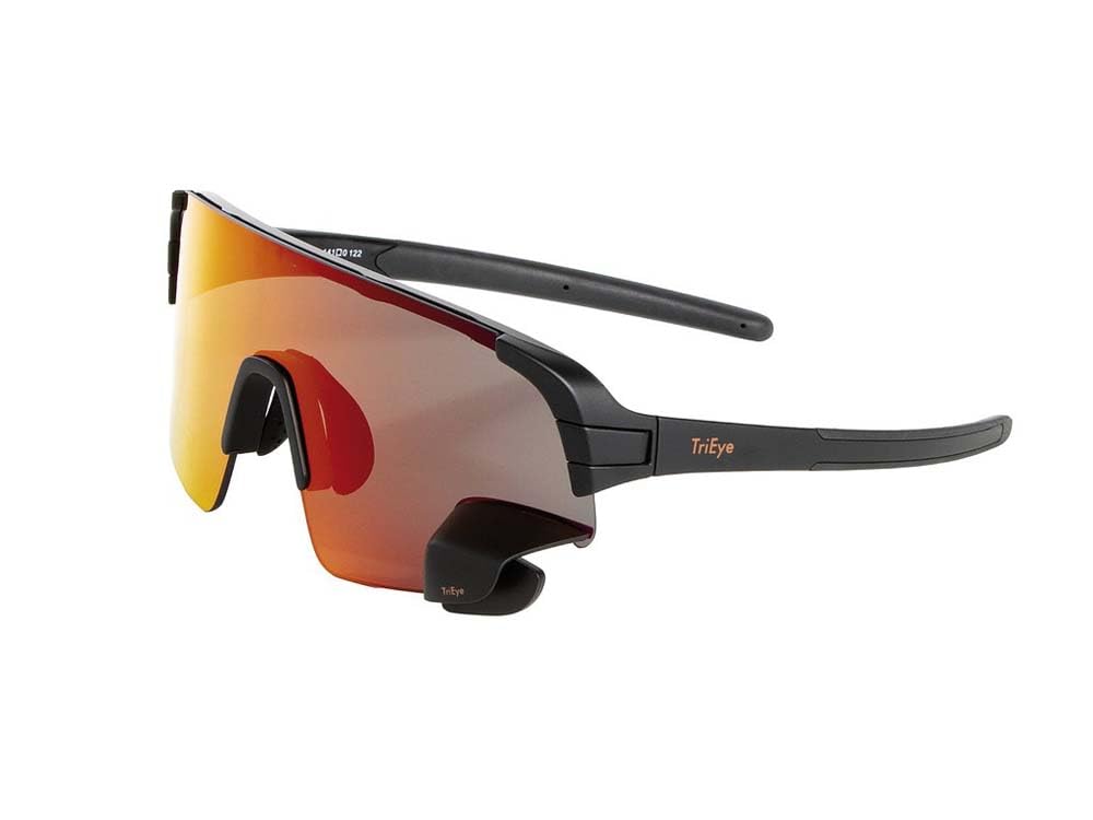 MOMES TriEye View okulary czarne S