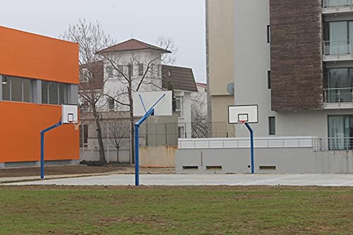 ARTIMEX Basketball-Zielbrett 180x105 cm, aus GFK, ungebohrt, Artikelnr. 171
