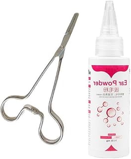 42 G Einfach Zu Verwendendes Haustier Ohrenhaarentferner Pulver Bieten Eine Praktische Lösung Zum Entfernen Von Haustier Ohrenhaaren Mit Einer Legierungspinzette. Haustier Ohrenreinigungswerkzeug. product image