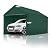 Carport, 10x20ft Heavy Duty Portable Garage, Car Port with Storage Shed, Car Canopy with Removable All-Season Tarp Sidewalls & Doors for Car, Truck, Boat, Party, Green