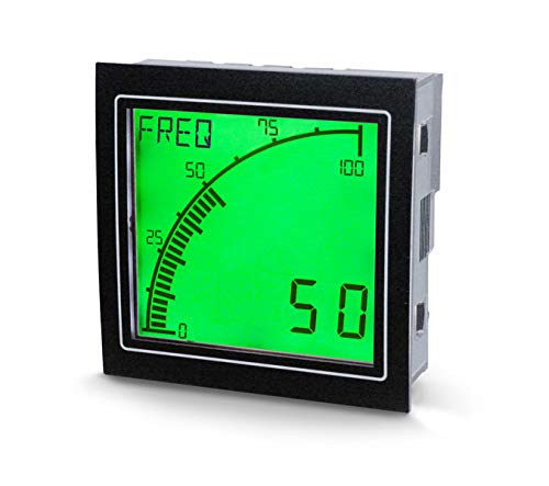 APM-FREQ-APO 0.5% Accuracy, -10 to 60 Degree C, 12-24 VAC/DC, 2 OUTPUTS (Digital/Analog 0-20 MA), 2-400 HZ APM Input, 4 Digit Display, APM Series, for Measuring Frequency/Speed, Frequency M