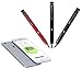 Produktbild Navitech Schwarz digital Fine Point Hoche Präzision Active Stylus Pen / Eingabestift mit dünner Spitze kompatibel mit iPhone 7 / iPhone 7+