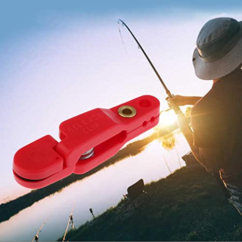 Clip de liberación snap release clip de plástico resistente para downrigger gear 2