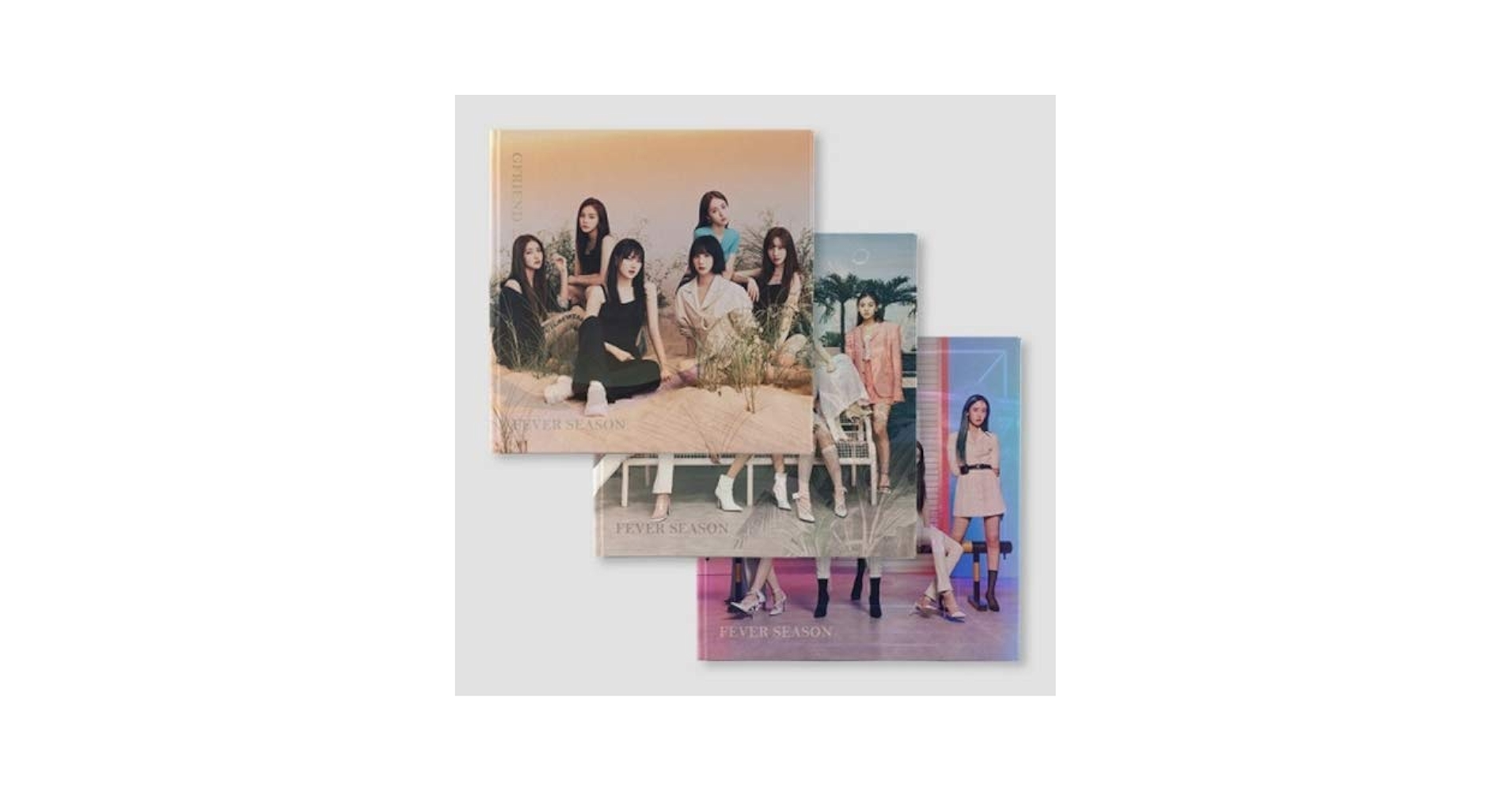 K-POP GFRIEND - Fever Season, 熱 Yeol 帶Dae 夜Ya, all