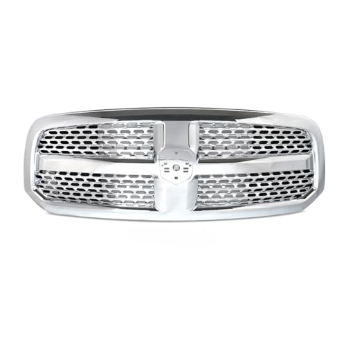 Front Bumper Grille Chrome Fit for Dodge Ram 1500 2013-2018 68197703AA